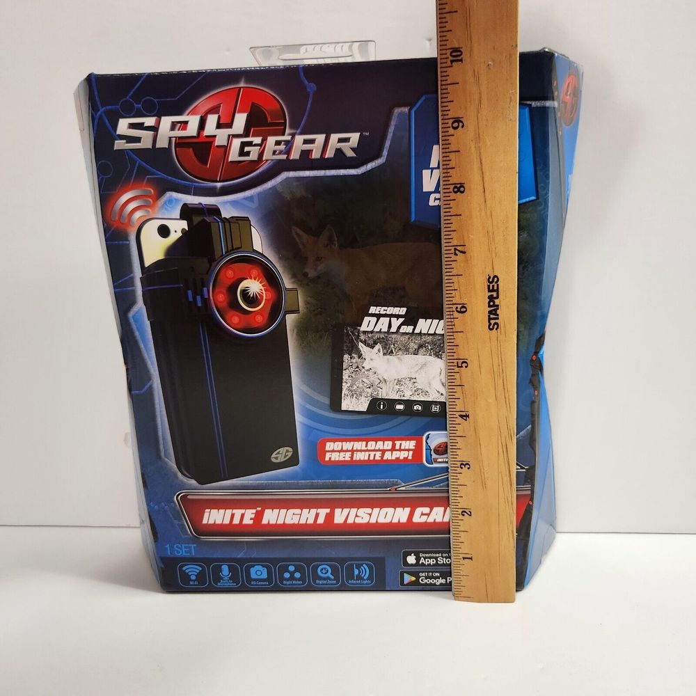 Spy Gear Inite Night Vision Camera For Smart Device - Picture 4 of 7